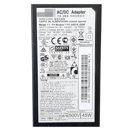 Adaptateur TV Numérique BN44-00593C 14V pour Écran SyncMaster - 2