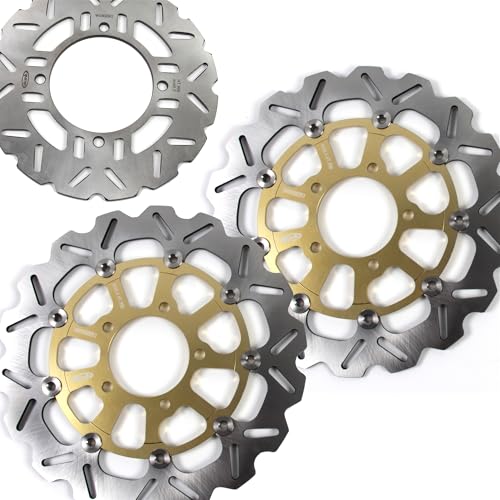 Rotors de frein Kawasaki ZZR 1400 et Z1000 avec refroidissement optimal de la piste