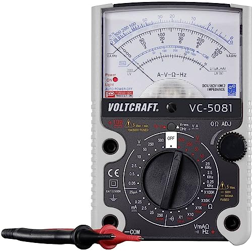 VOLTCRAFT VC-5081 Hand-Multimeter analog CAT III 500 V