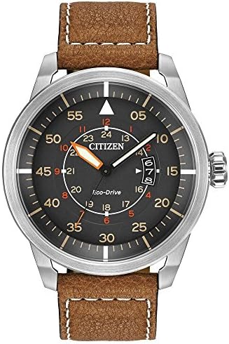 Citizen Men's Eco-Drive Watch in Stainless Steel