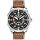 Citizen Men’s Eco-Drive 3-Hand Date Avion Watch with Leather Strap (Style: AW1361:10H)
