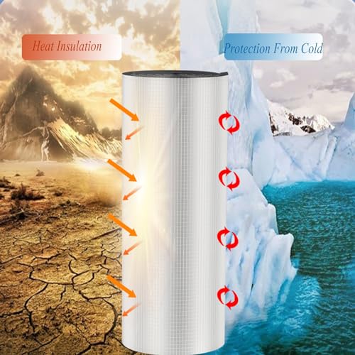 Rouleau isolant thermique contre l'humidité des combles et toits - 4