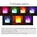NEWKBO USB Himalayan Salt Lamp with 7 Colors Dimmer Control