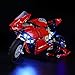 Produktbild LIGHTAILING Licht-Set Für (Technic Ducati Panigale V4 R) Modell - LED Licht-Set Kompatibel Mit Lego 42107(Modell Nicht Enthalten)