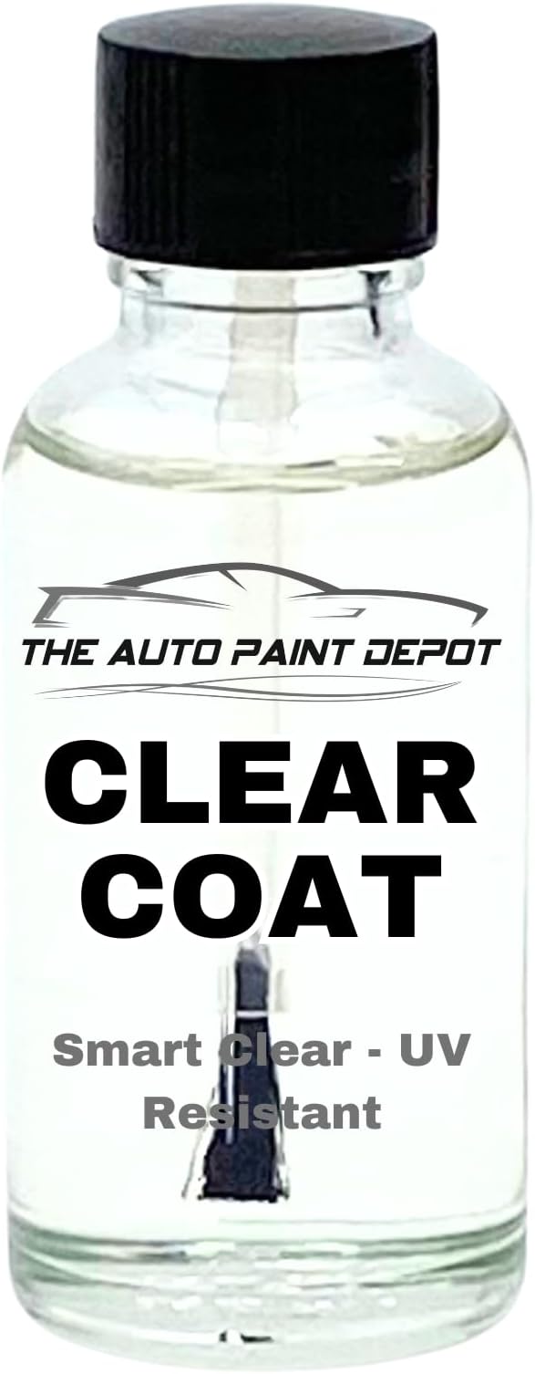 Auto Paint Depot High Gloss Clear Coat -Made in the USA (0.5 Fl Oz) Touch Up Paint