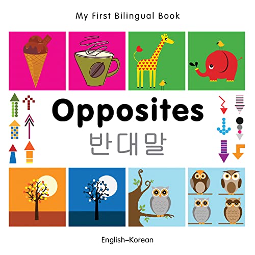 Image of My First Bilingual Book–Opposites (English–Korean)