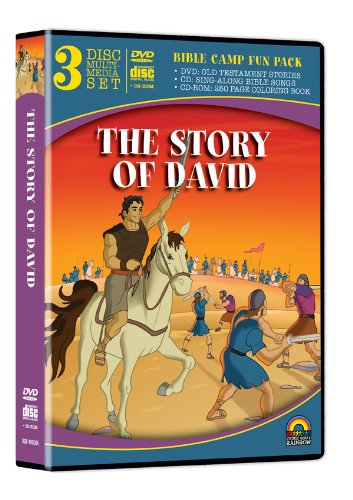 Story of David Formato DVD Película Histórica de Importación Alemana