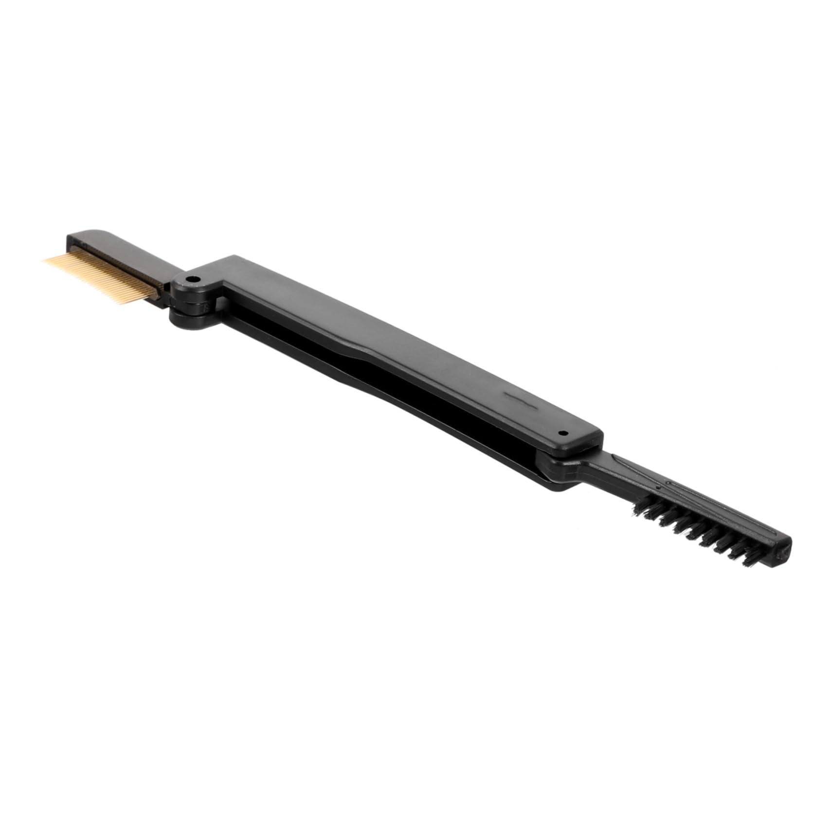 HAPINARY Lash Wand Folding Eyelash Brush Comb Eyelash Separator for Mascara Application