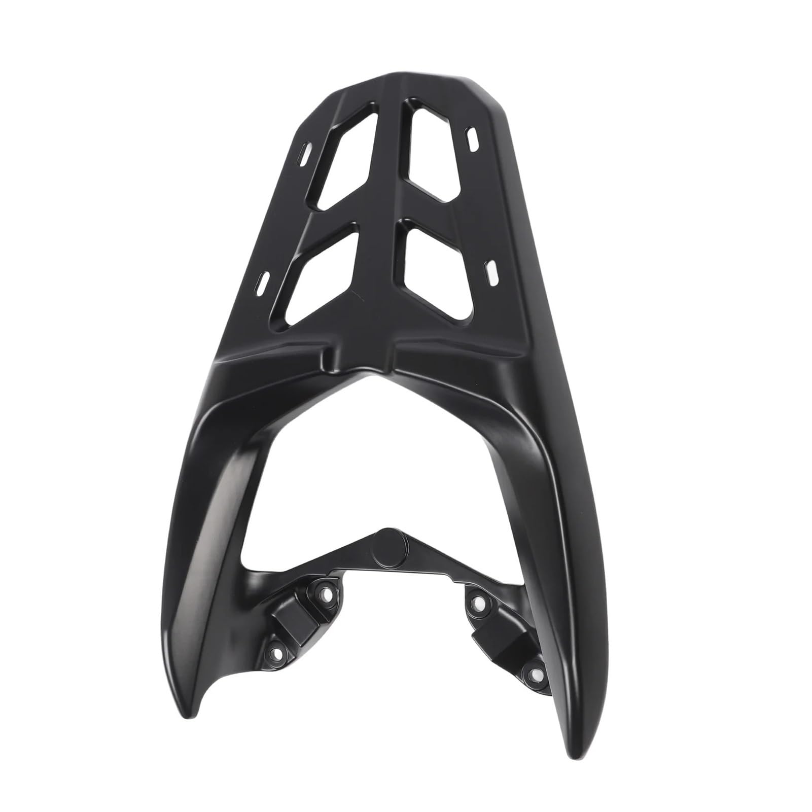 Porte-bagages arrière pour moto NMAX 155 et 125 avec support robuste ajouré