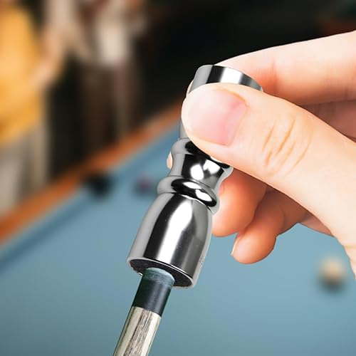 Miniatura 6 de Scott Edward Herramienta de punta de taco de billar 3 en 1, herramienta de accesorios para tacos de billar, herramienta aireadora, herramienta de