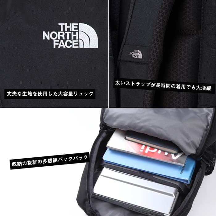 [ザノースフェイス] リュック バックパック ヴォルト 27L ブラック メンズ レディース NF0A3VY2 JK3 A4対応 [並行輸入品]