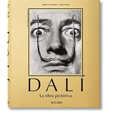 Capa do livro Dalí. A Obra Pintada