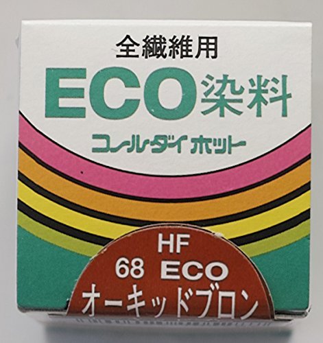 Miyako Dyed ECO Coal Die Hot 68 Orchid Bron