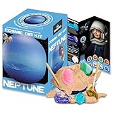 Cosmic Dig Kit by Big Discoveries - Explore The Planets of The Solar System with Gem & Fossil Excavation Kits for Kids | STEM Toy Science Dig Kits with Gemstones for Boys and Girls