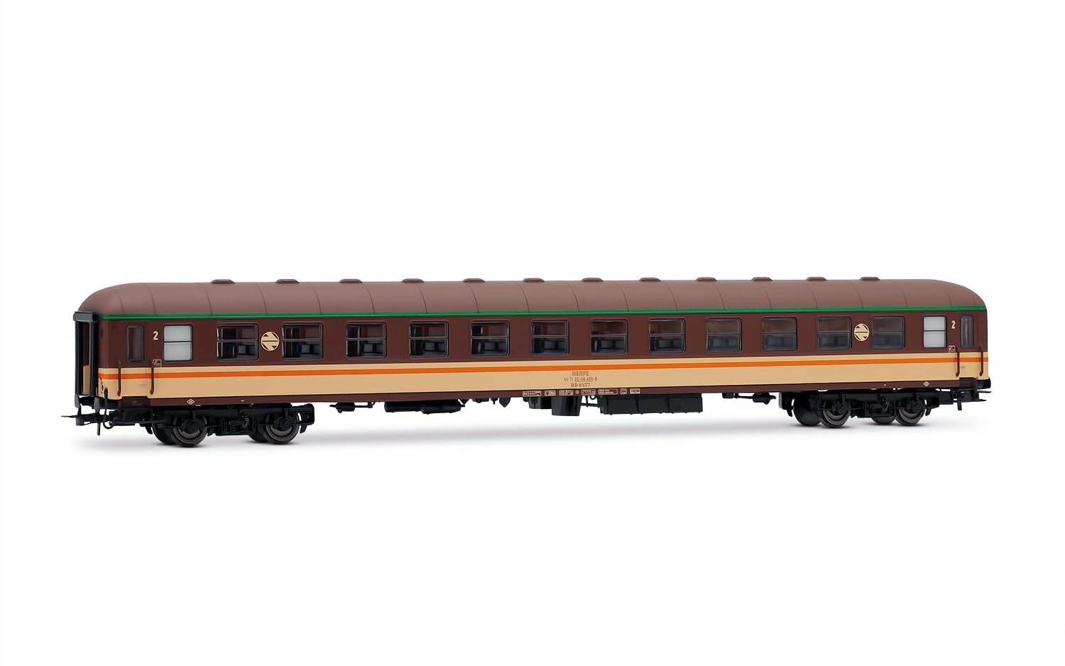 Voitures de passagers Electrotren HE4033 haute fidélité pour voiture RENFE BB-8800 Estrella - 2