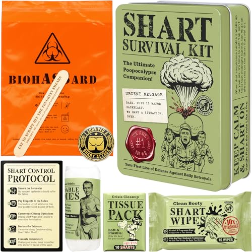 Witty Yeti’s Military-Grade Shart Survival Kit for When Your Butt