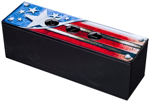 Big Ben Speaker Bluetooth Usa Flag - 2