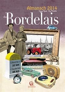 Book's Cover of Almanach du bordelais 2014