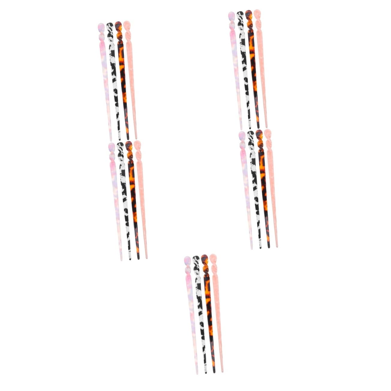FRCOLOR 20 Piezas Horquilla Chica Palillos Para El Cabello Palillos Para El Cabello Boda Palo De Pelo Nupcial Horquilla De Pelo Chino Palo Para Moño De Pelo Palillos Para El Pelo Largo