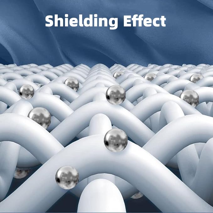 EMF Protection EMI Shielding Anti-Radiation Silver Fiber Clothes-Long Leg Bottoms Underwear4