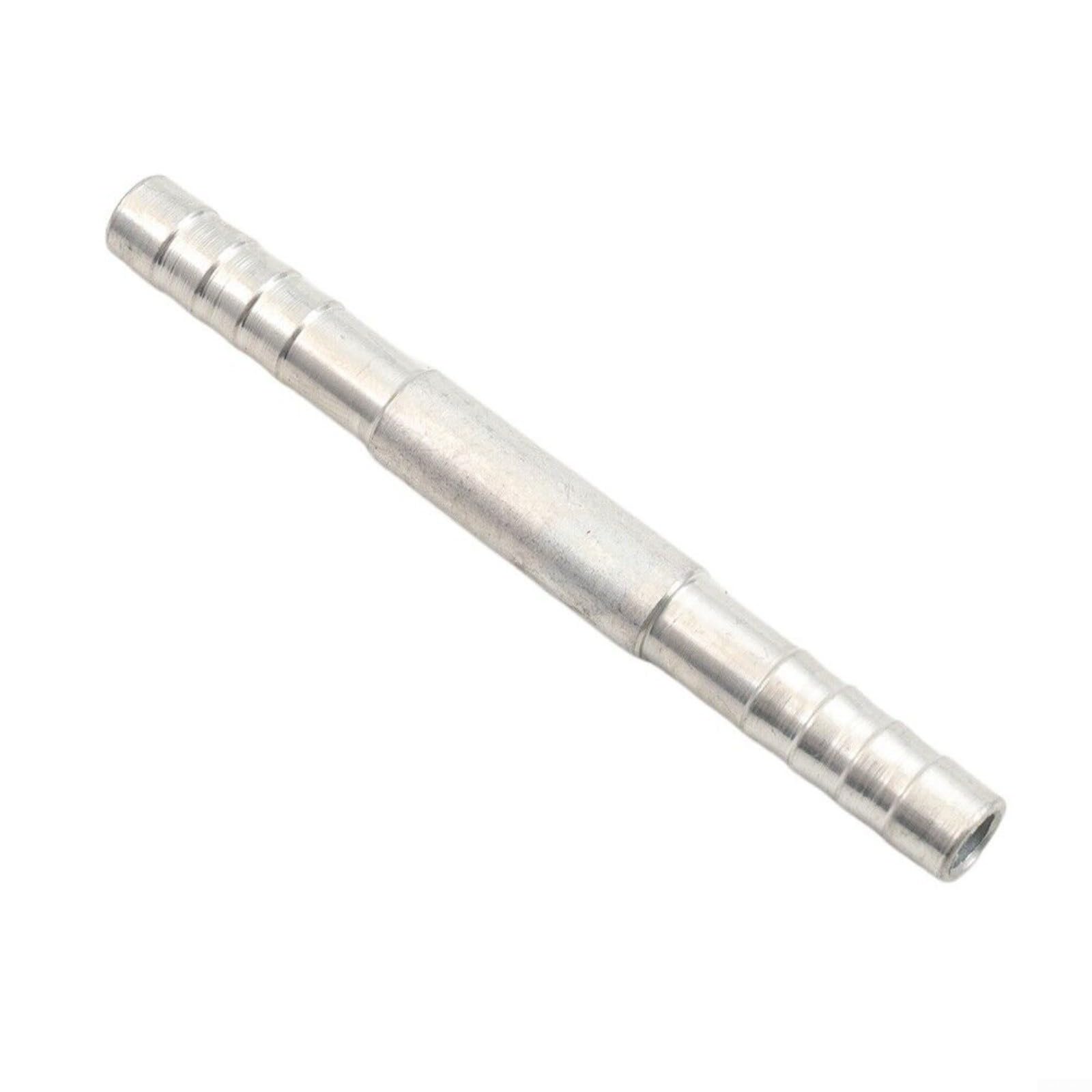 5-teiliges Aluminium-A/C-Schlauch-Verbinder-Set, mit geradem Barb-Steckanschluss für 8 mm, 11 mm, 13 mm, 16 mm und 17 mm Schläuche