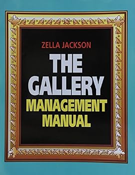 Paperback The Gallery Management Manual Book