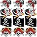 Fun Express Rubber Pirate Rings (12 Count)