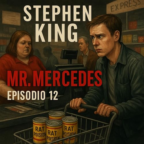 Page de couverture de Episodio 12 - MR. MERCEDES por Stephen King - Audiolibro