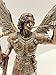 13 Inch Archangel - Saint Gabriel with Horn Cold Cast Bronze Figurine