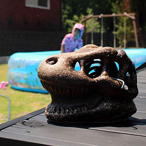 Amazon.co.jp: 信楽焼 化石風 ティラノサウルス 蚊遣り【T-REX kr-0057