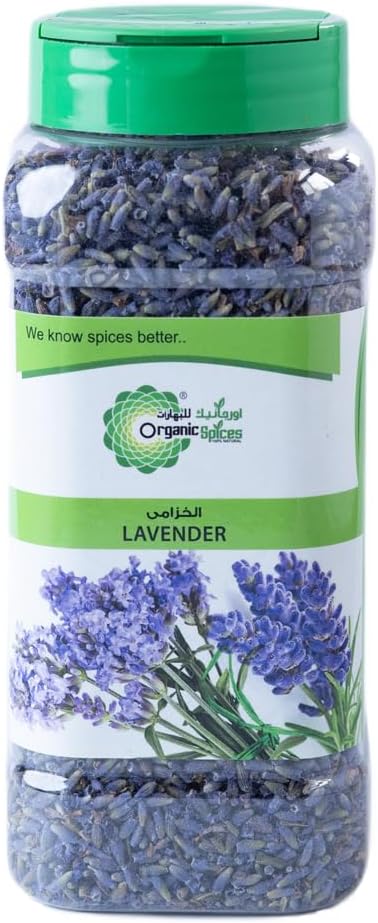 ORGANIC SPICES LAVENDER 50 GMS