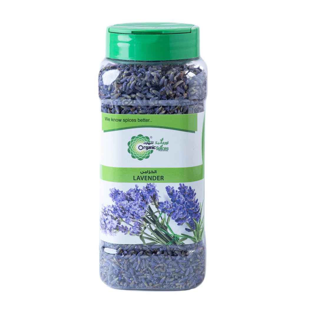 ORGANIC SPICES LAVENDER 50 GMS