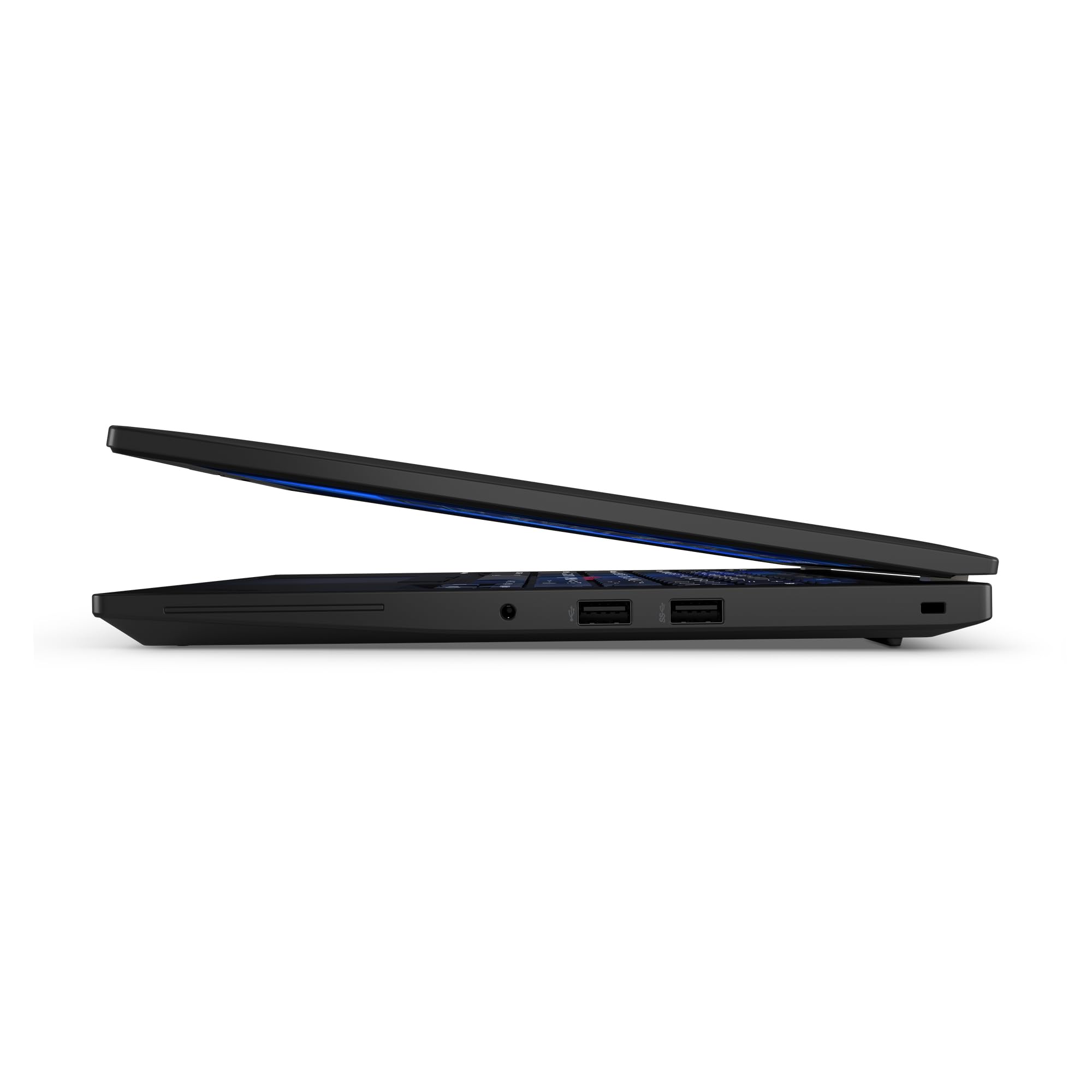 Lenovo ThinkPad L14 G5 14" laptop notebook, AMD Ryzen 5 Pro 7535U, 16 GB RAM, 512 GB SSD, WUXGA 1920 x 1200, Windows 11 Pro, klawiatura QWERTZ w języku niemieckim, czarny