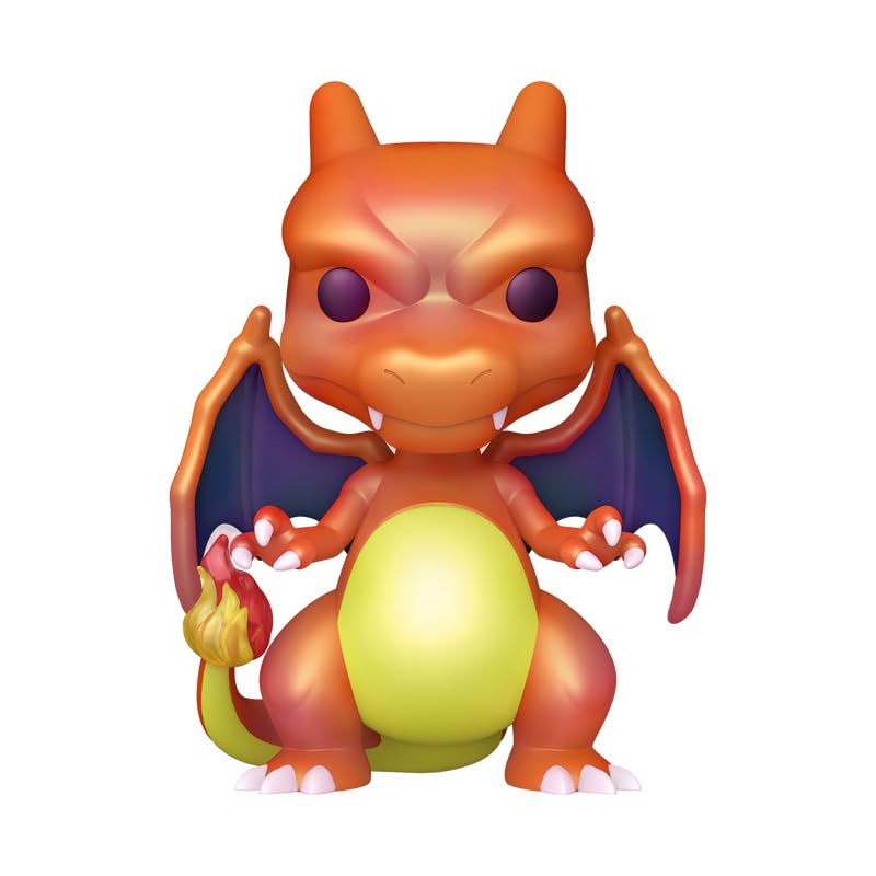 Funko Pop! Games: Pokémon - Charizard (Pearlescent Special Edition) #843, Multicolor - Image 2