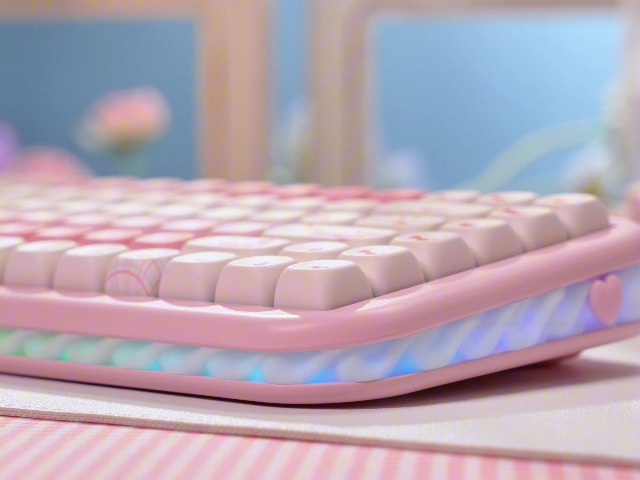 Amazon | YUNZII C75 ワイヤレス メカニカルキーボード 75%レイアウト