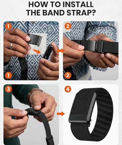 Image of Compatible with Whoop 5.0 Band Straps, Dark Gray Silicone Replacement Band for Fitness Training, Water Activities, Adjustable Breathable Sport Strap for Men and Women