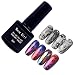 Warm Girl Nail Foil Glue Gel for Nail, Foil Gel Transfer for Nails Art Stickers Strong Adhesion Foil Transfer Gel Soak Off Nail Foil Sheets Manicure Salon DIY Lamp Required 8ML