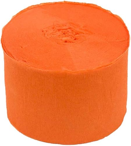 Vista 28 de 8 rollos de serpentinas de papel crepé doradas, decoración de fiesta de Año Nuevo, graduación, Navidad, arco iris, suministros de bricolaje