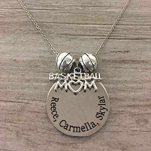 personalized charm necklaces for moms