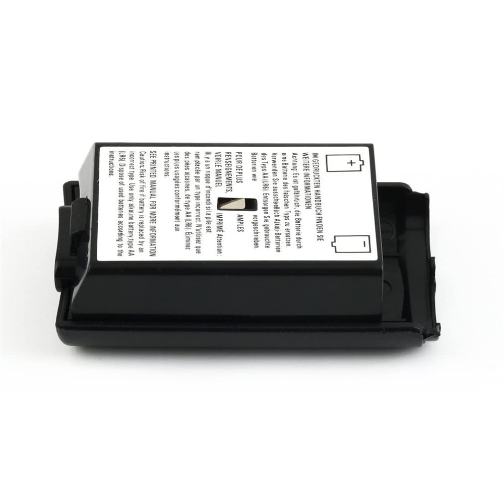 Tapa de la batería para Xbox 360, Repuesto de la Tapa de la batería Compatible con el Mando inalámbrico Xbox 360