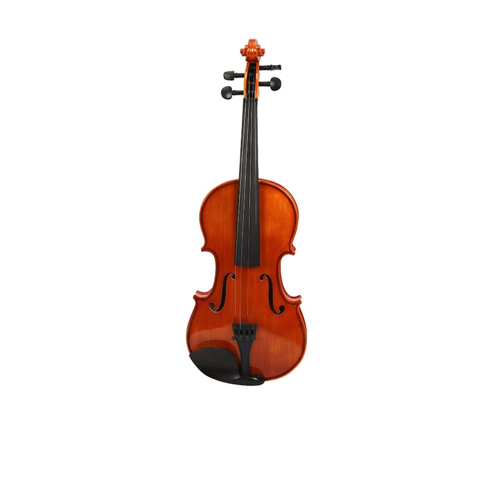 Violín De Madera Maciza De Ébano De 1/8 Instrumento Musical Profesional Instrumento De Violín(1/4)