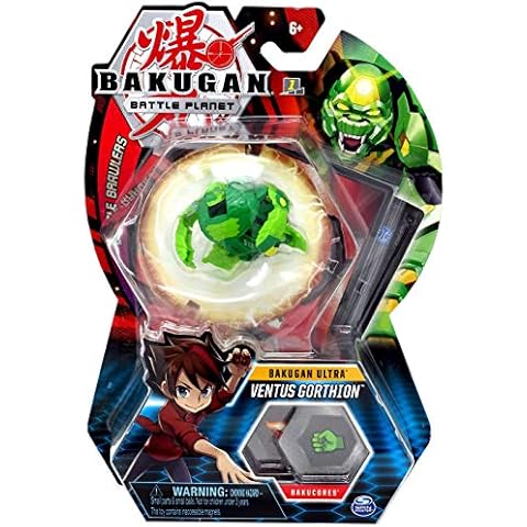 BAKUGAN Ultra Ventus Gorthion 3-inch Toy Figure Cover