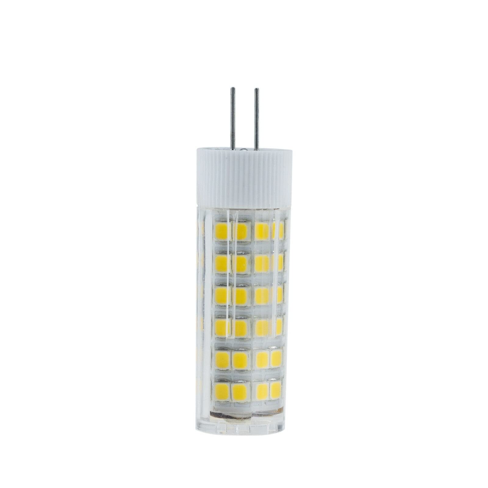 YSJX Lighting, Confezione da 12, Lampadina LED a Mais AC220V G9/G4/E14 3W/5W/7W Capsula in Ceramica Mini Lampadari di Cristallo Lampadine per la casa(Warm White,G9 7w)