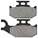 AHL Front and Rear Brake Pads Compatible with YAMAHA RHINO YXR 450 All models 2004-2009/Rhino 660, Rhino 450 & 2006-2012 Raptor 700