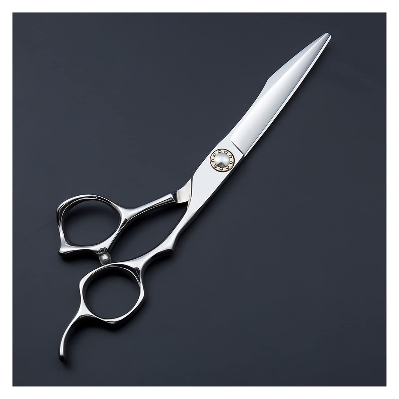 Tijeras de Corte de Pelo de 10 Pulgadas, Tijeras de Peluquero, Tijeras de peluquería, Tijeras de Corte de Pelo con Tornillo de rodamiento de Personalidad, Juego de Tijera(Tijeras de Corte)