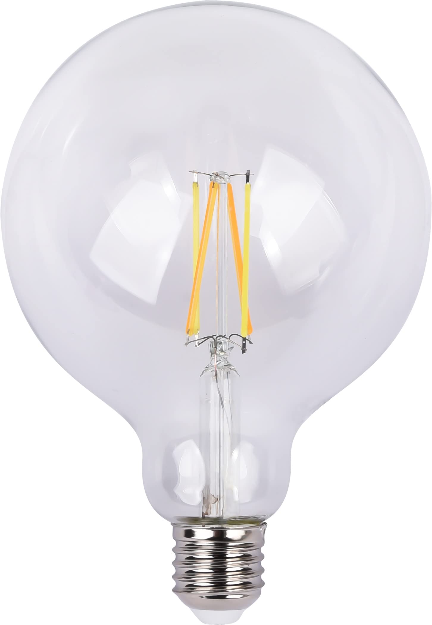 Voltman Ampoule LED Globe connectée E27 (BlobE) 2700/​6500K 806lm 6,​5W WiFi