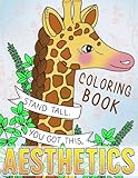 Photo Gallery aesthetics coloring book: trendy coloring pages featuring stylized illustrations for adults for fun and relaxation Photo Gallery aesthetics coloring book: trendy coloring pages featuring stylized illustrations for adults for fun and relaxation
