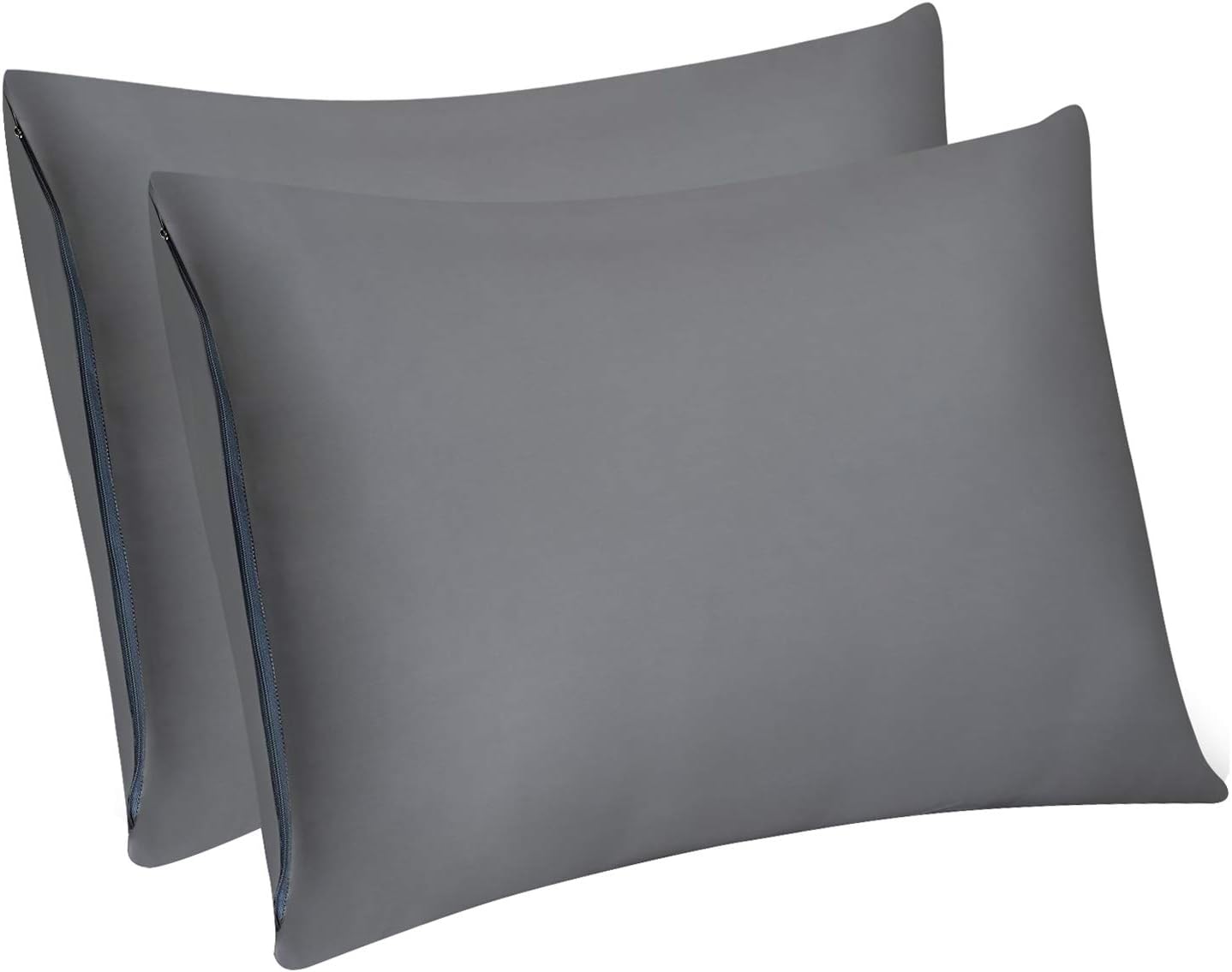 Utopia Bedding Premium Cotton Zippered Pillow Cases/Covers