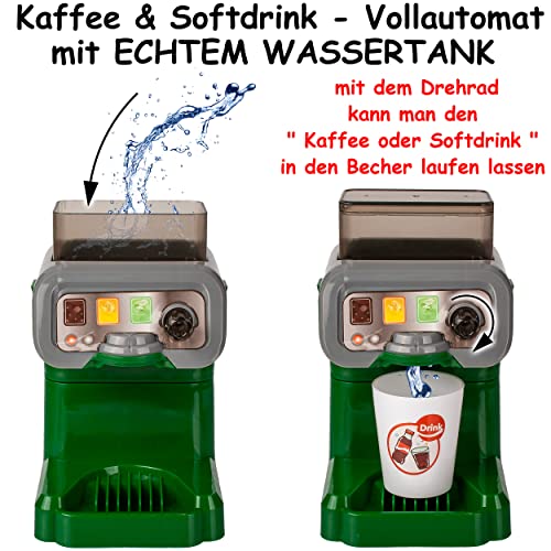 alles-meine.de GmbH 84 TLG. XL Set - elektronische Spielzeugkasse + Burger + EIS Station _ Wasser & Sound Funktion… – Bild 5