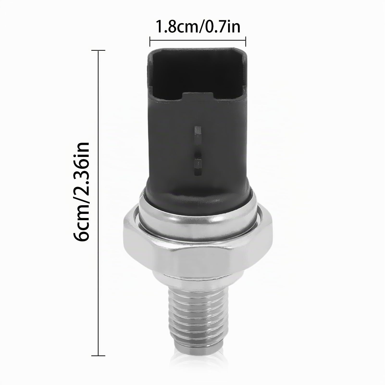 Capteur de pression de rampe d'alimentation pour Duster, Logan, Sandero II, Note, Qashqai, Tiida 3/5 Portes, Clio IV, Fluence, Kangoo/Grand Kangoo, Laguna III, Laguna III Grandtour, Laguna C